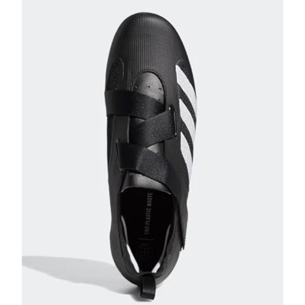 Adidas The Indoor Cycling Biking Shoes Core Black White Men's Size 10.5 GX6544 - Picture 4 of 9